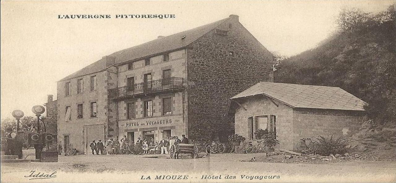 Studio Proche De Vulcania Et La Bourboule Gelles Exterior foto